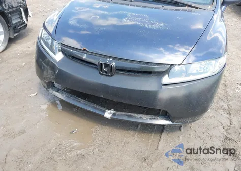 2007 Honda Civic Ex from USA, damaged, VIN 1HGFA16877L074942